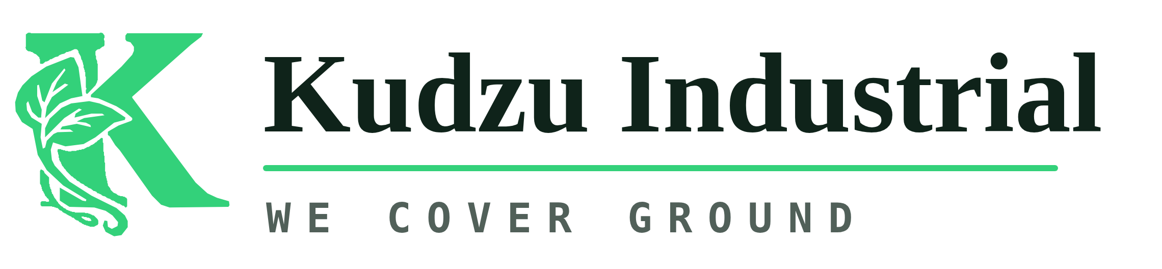 Kudzu Industrial — We Cover Ground